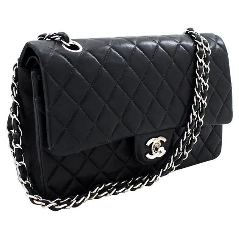 chanel bag with silver chain|chanel clutch with chain 2020.